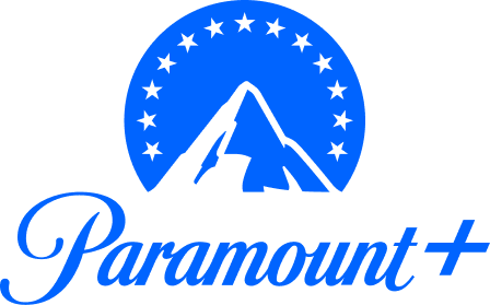 Paramount+ newly introduced Logo.