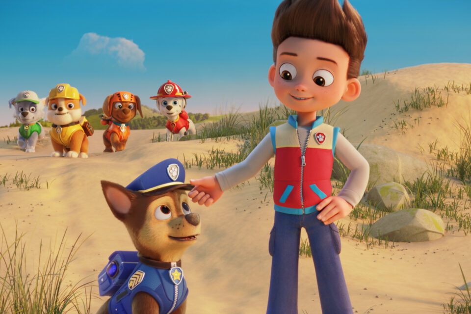 PAW Patrol: The Movie