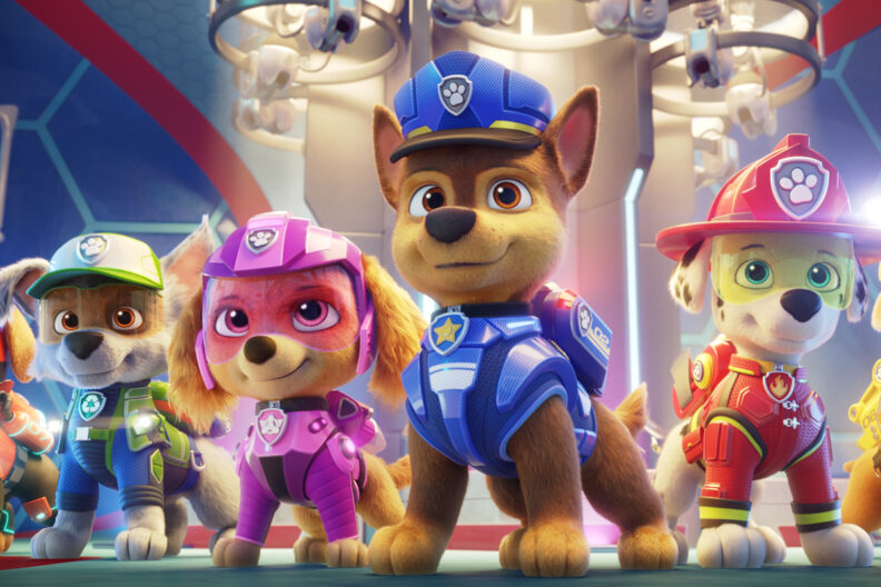 Where To Watch PAW Patrol: The Movie
