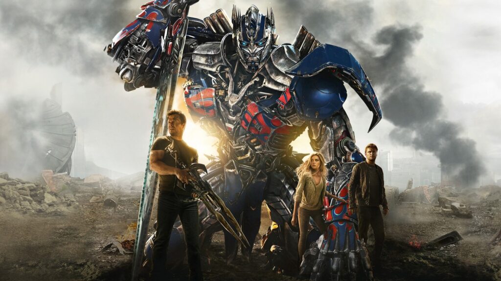 Transformers: Age of Extinction