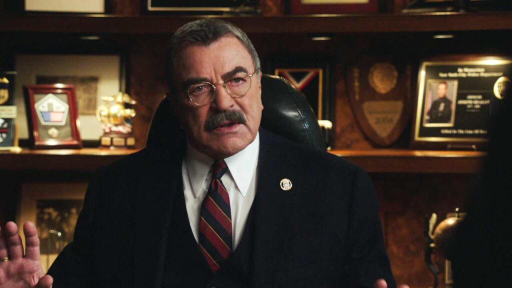 Tom Selleck in Blue Bloods