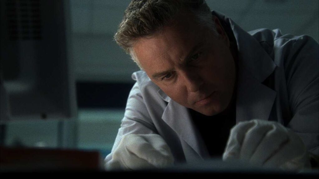 William Petersen in CSI: Crime Scene Investigation