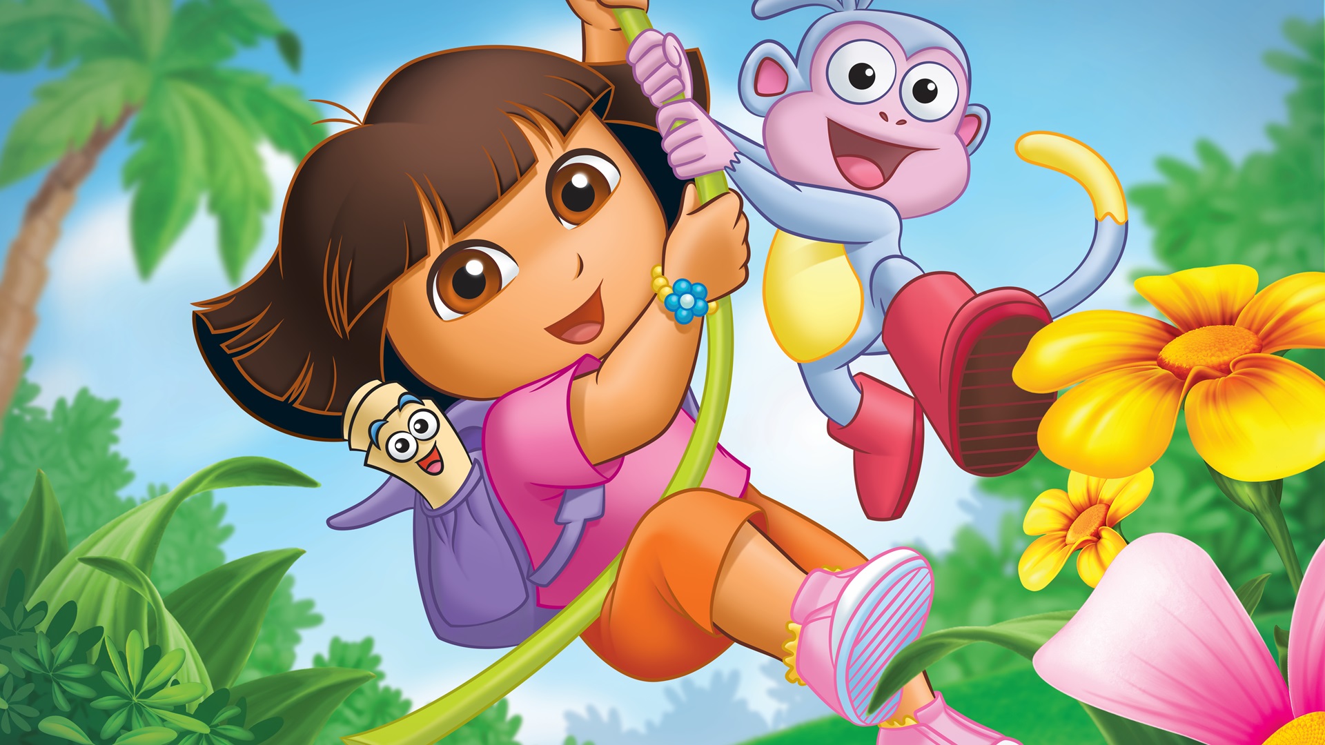 Dora the Explorer: Meet The Characters