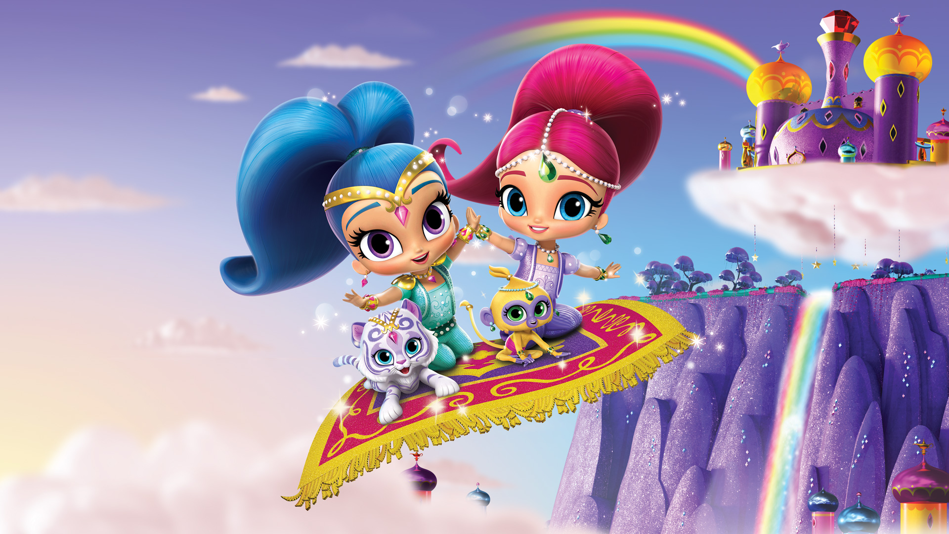 Shimmer and Shine: Meet the Characters