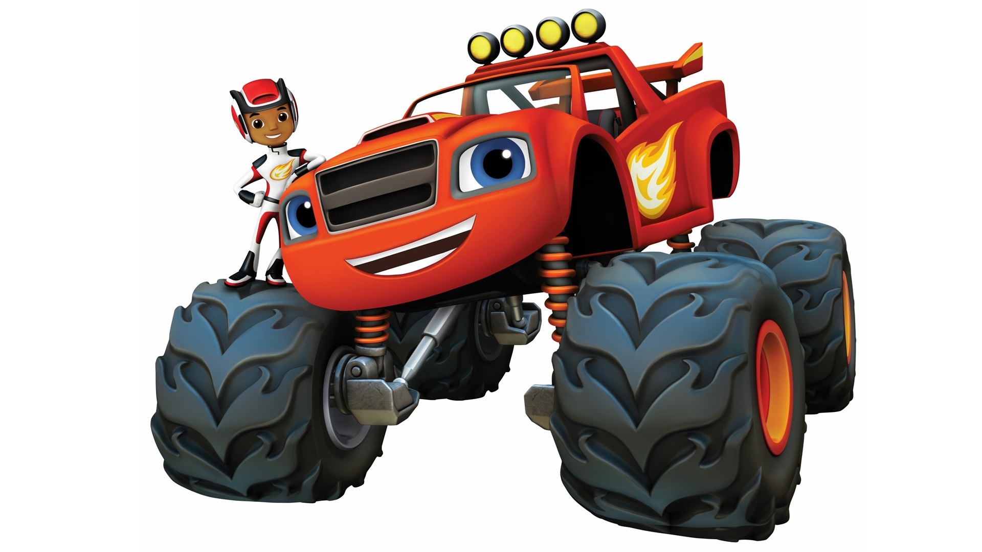 Blaze and the Monster Machines: Meet The Characters