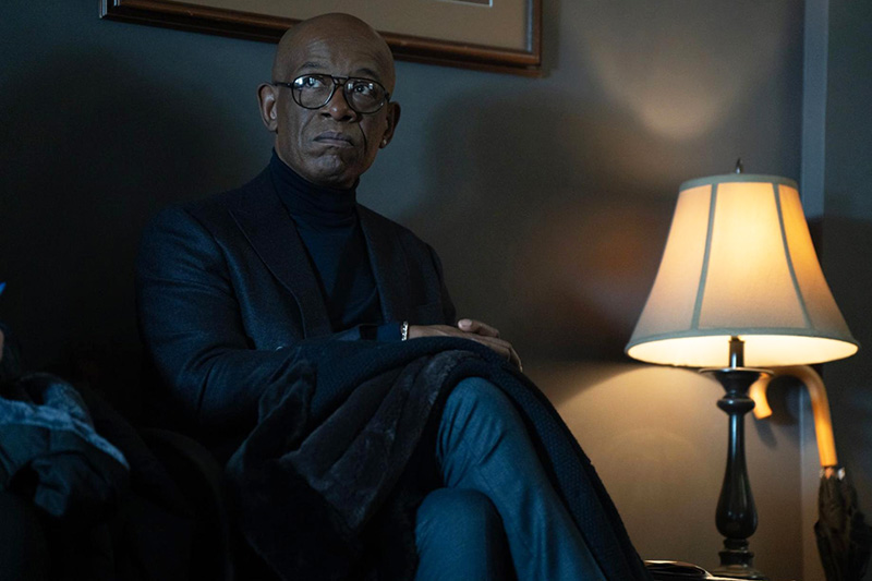 Frank Moses (Lennie James) in Mayor of Kingstown Season 4