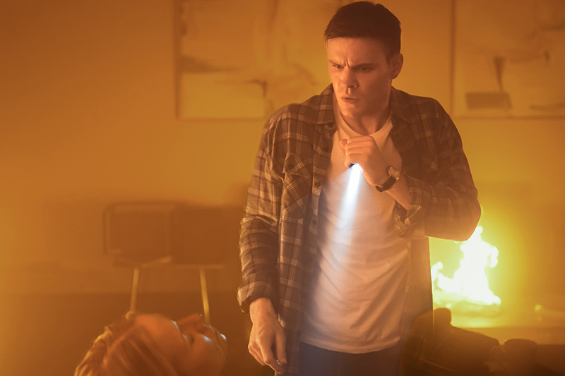 Sean Reagan (Mika Amonsen) in Season 1 of Boston Blue