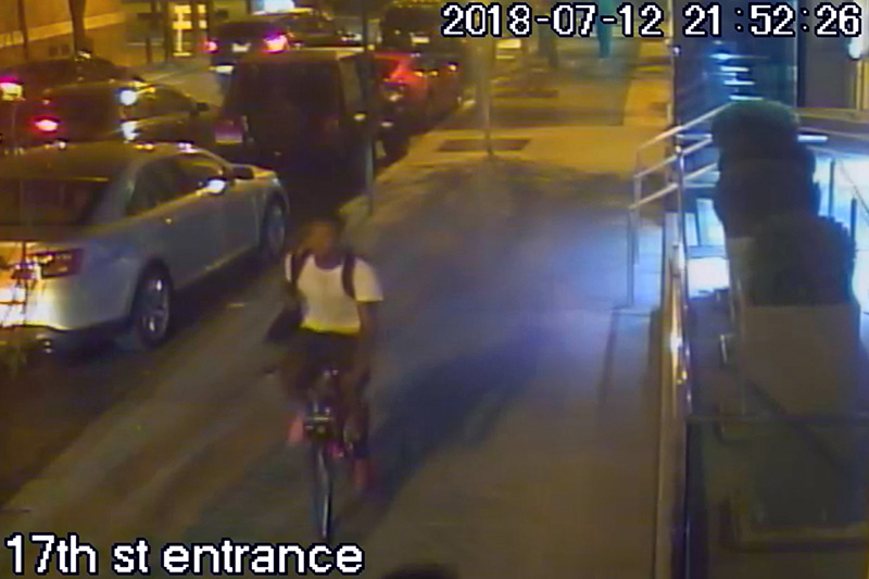 Michael White in the true crime documentary 72 Seconds in Rittenhouse Square