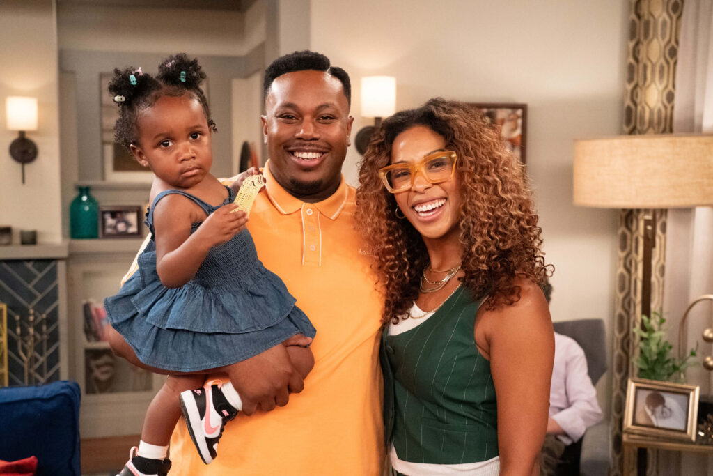 Marcel Spears in The Neighborhood