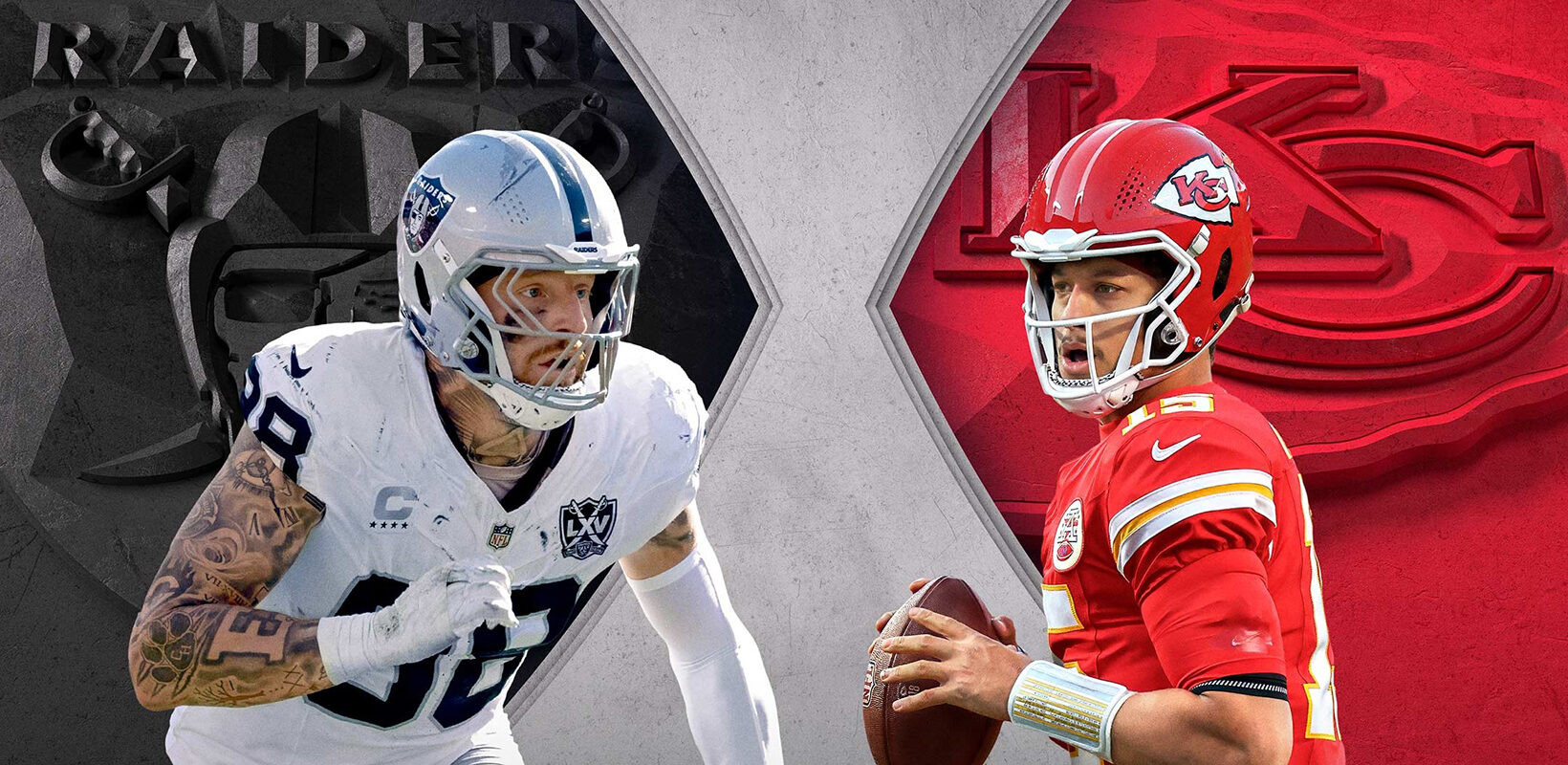 Raiders vs. Chiefs – Where to Watch Live, Game Time & More