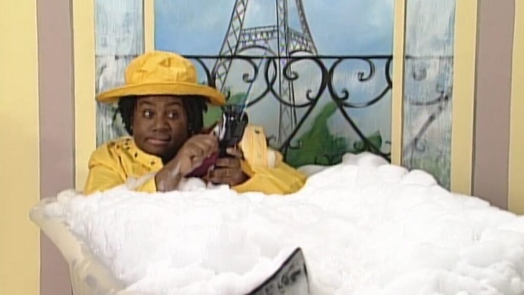 Kenan Thompson in All That Season 5