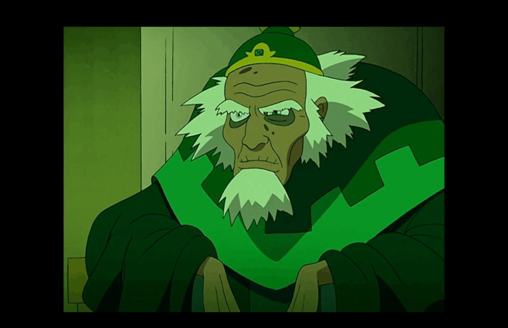 King Bumi voiced by André Sogliuzzo in Avatar: The Last Airbender