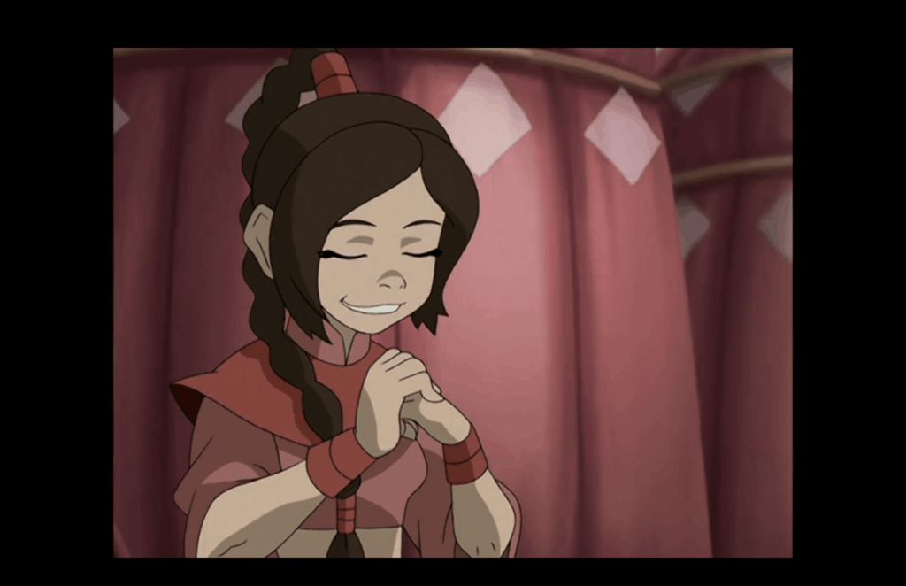 Fire Nation villains, Ty Lee voiced by Olivia Hack in Avatar: The Last Airbender