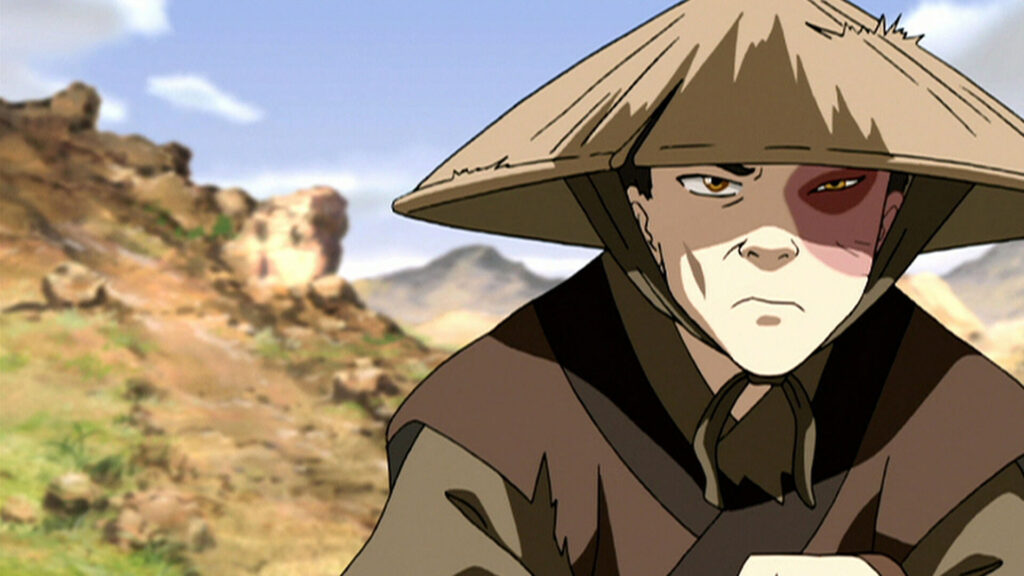 Zuko voiced by Dante Basco in Avatar: The Last Airbender