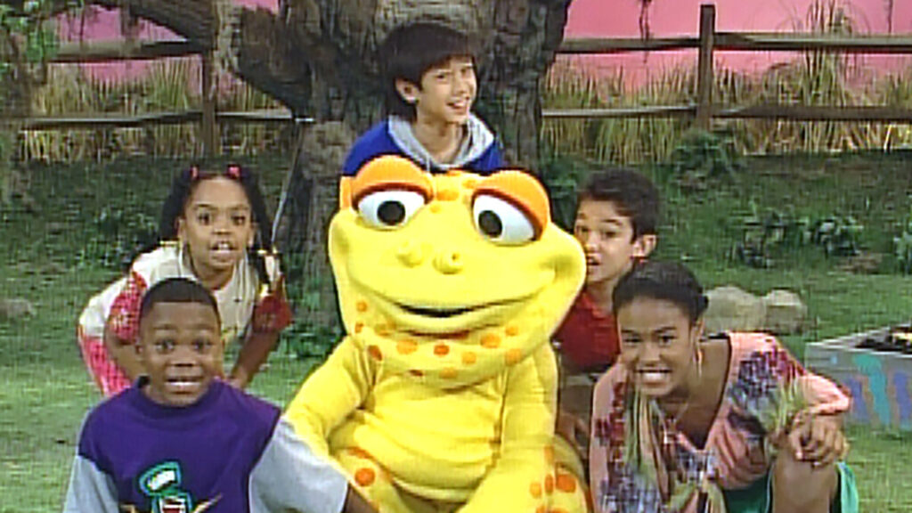 Cast of Gullah Gullah Island