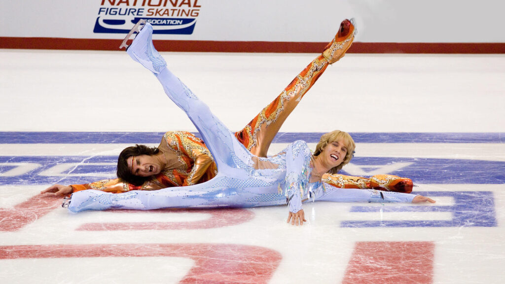 Will Ferrell & Jon Heder in Blades of Glory (2007)