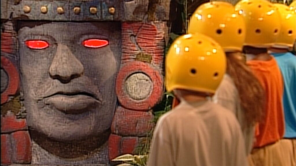 Legends of the Hidden Temple