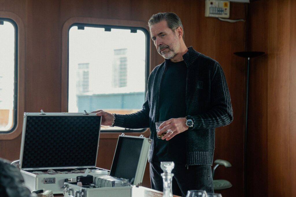 Paddy Considine as Kevin Harrington in MobLand Season 2