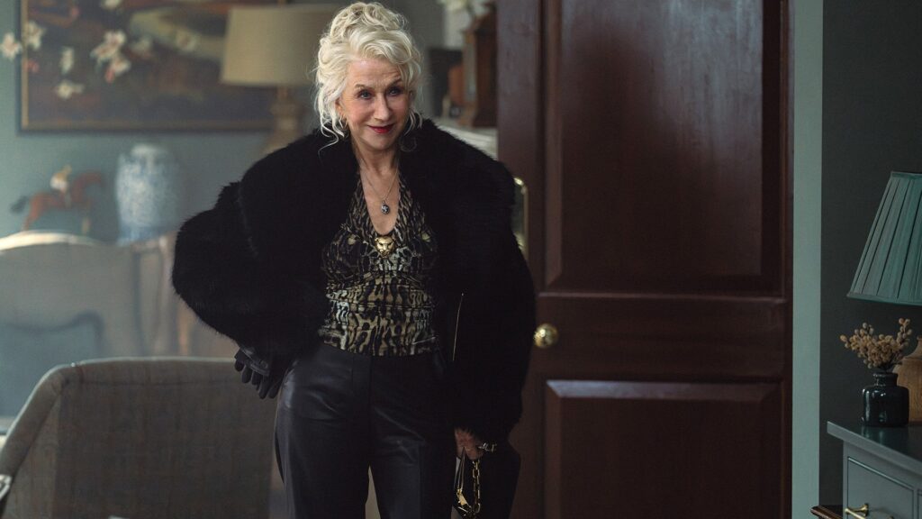 Helen Mirren as Maeve Harrigan in MobLand Season 2
