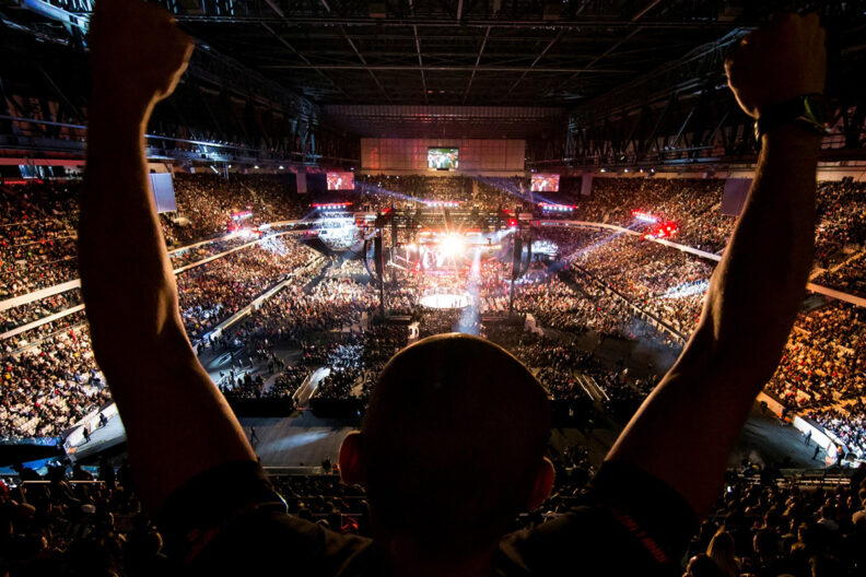 UFC Schedule 2026: Dates, Start Times For Events Streaming On Paramount+