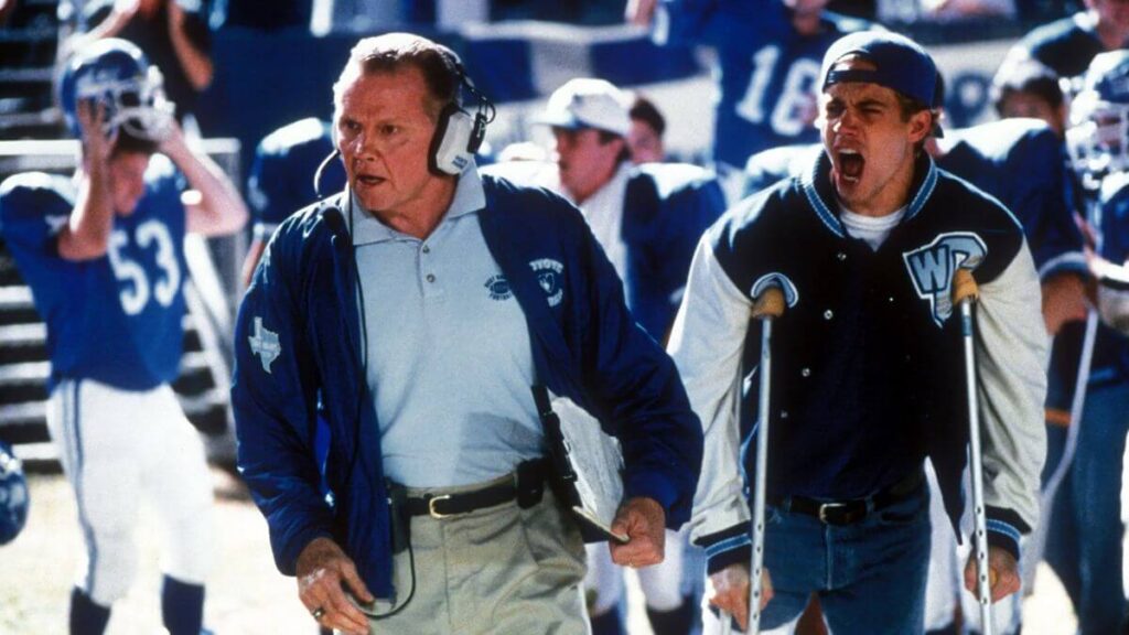 Jon Voight & James Van Der Beek in Varsity Blues (1999)