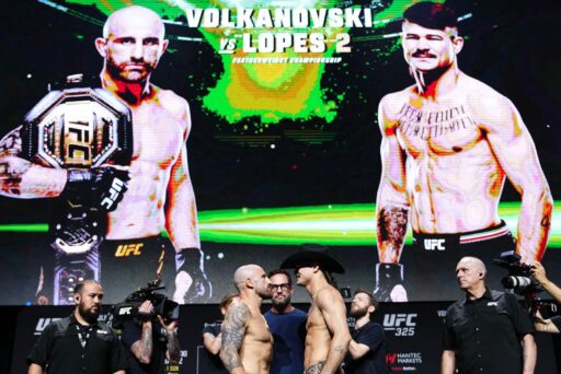 What Time Does UFC 325 Start?