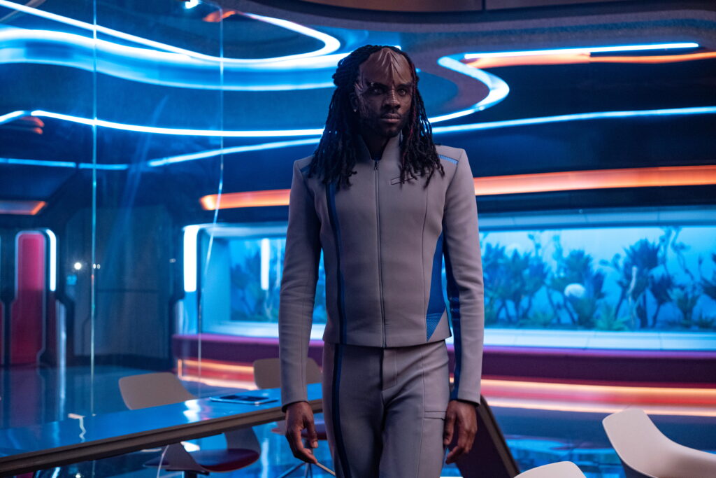 Karim Diané as Jay-Den Kraag in Star Trek: Starfleet Academy