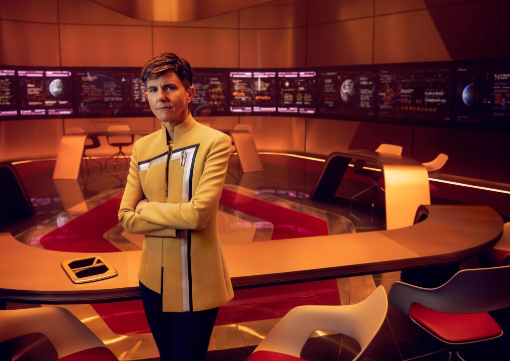 Tig Notaro as Jett Reno in Star Trek: Starfleet Academy