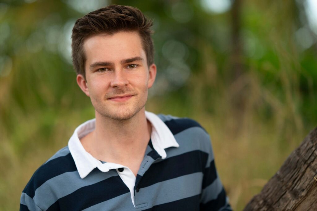 Charlie Davis on Survivor 50