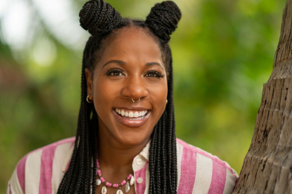 Tiffany Ervin on Survivor 50