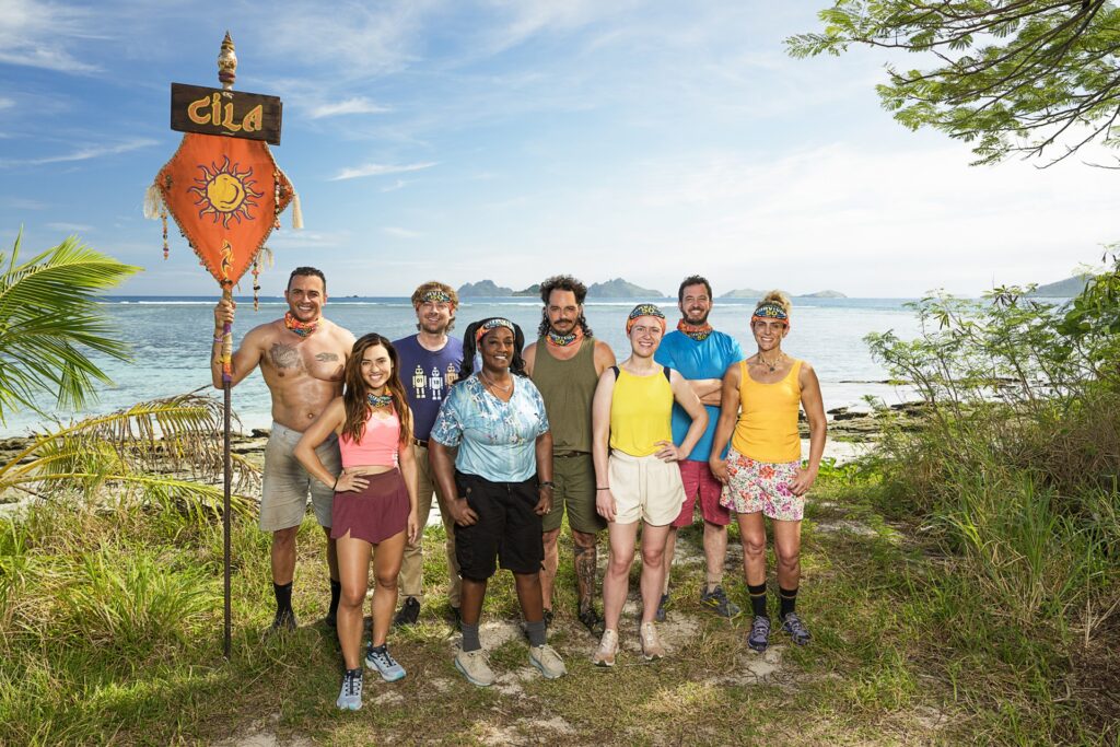 Cila tribe from Survivor 50