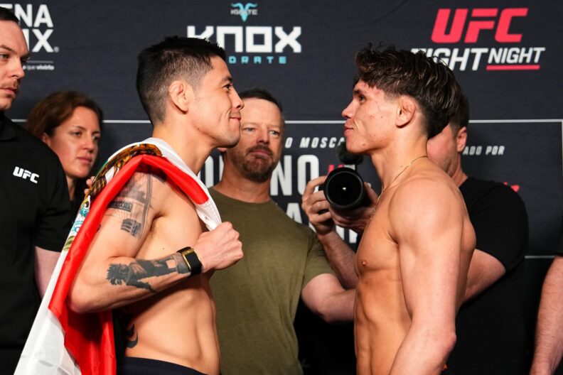 How To Watch UFC Fight Night: Moreno vs. Kavanagh