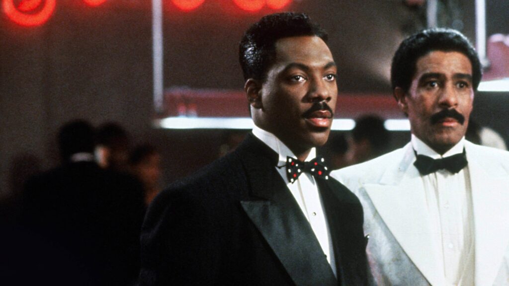 Eddie Murphey in Harlem Nights
