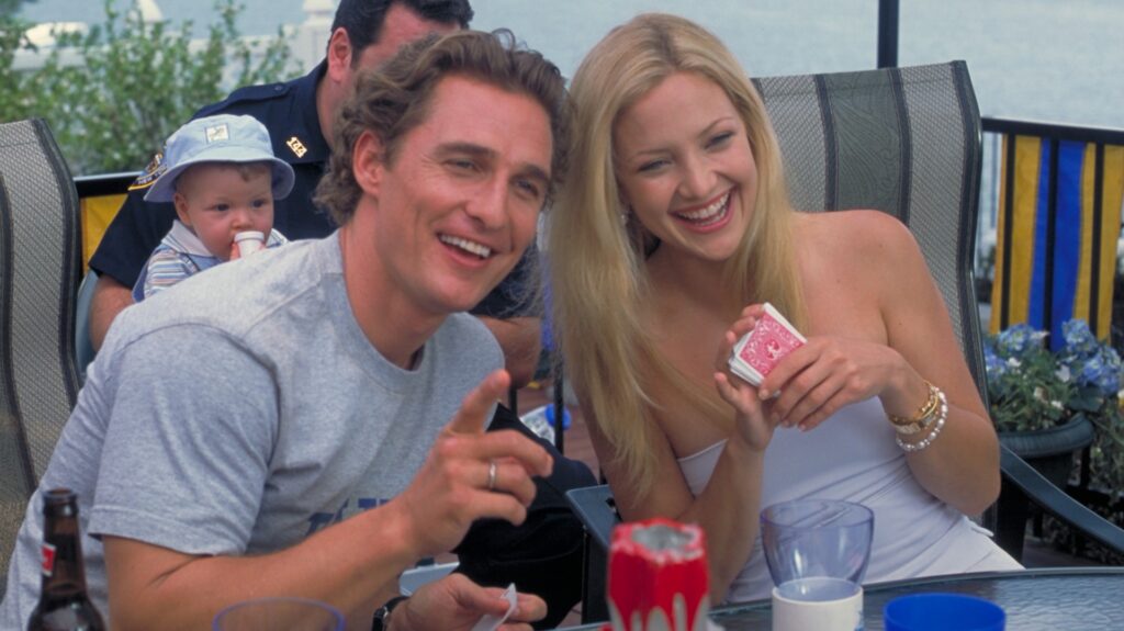 Kate Hudson and Matthew McConaughey star in How to Lose a Guy in 10 Days