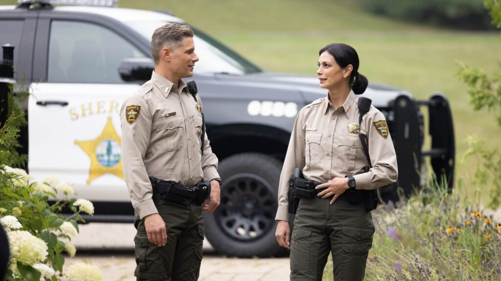 Morena Baccarin & Matt Lauria in Sheriff Country