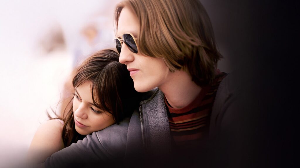 Jenna Ortega and Percy Hynes White star in the movie Winter Spring Summer or Fall