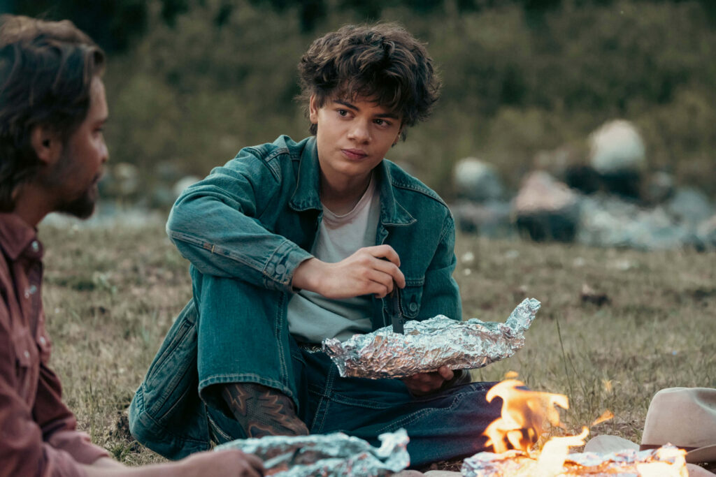 Brecken Merrill as Tate Dutton Marshals S1