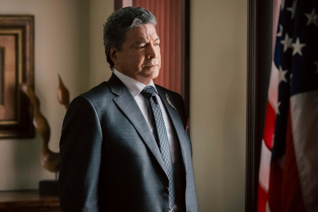 Gil Birmingham as Thomas Rainwater Marshals S1