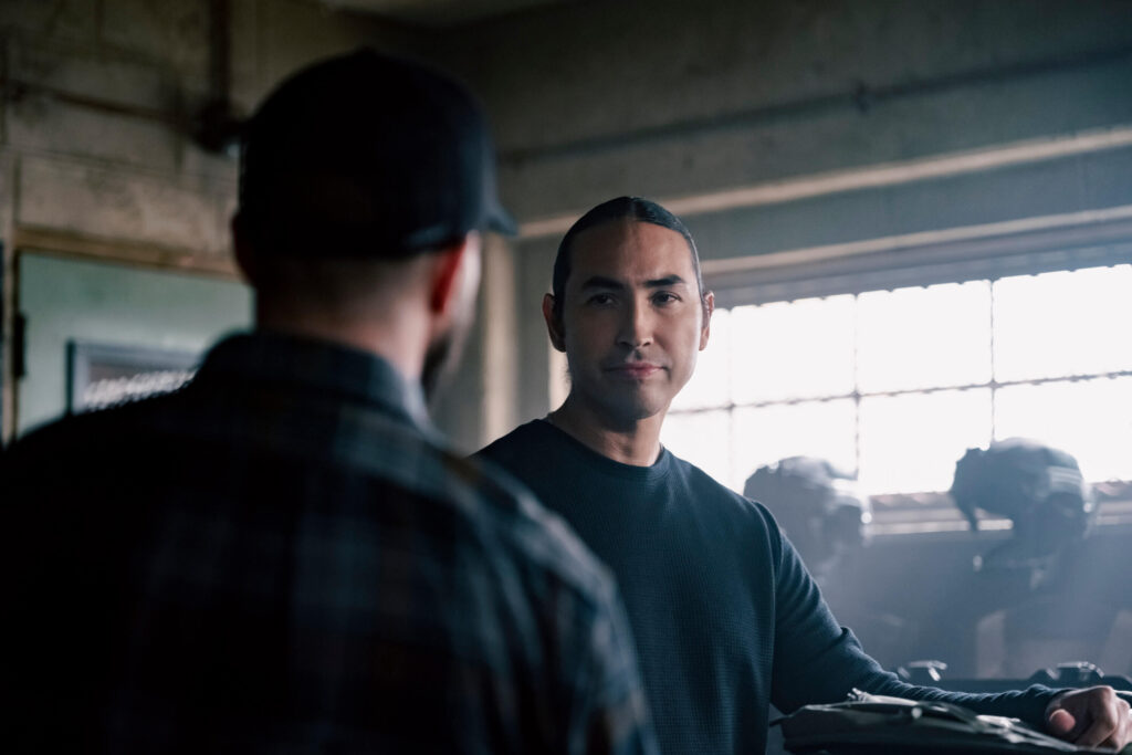 Tatanka Means as Miles Kittle Marshals S1