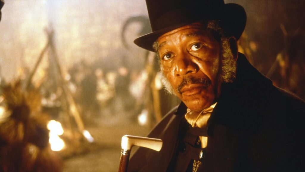 Morgan Freeman Amistad