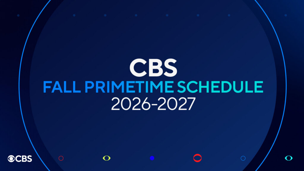 CBS Fall Primetime Schedule 2026 2027 2025 CBS Broadcasting, Inc. All Rights Reserved.