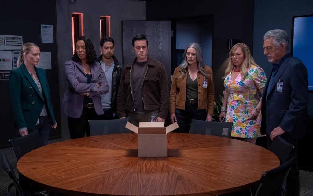 Criminal Minds Evolution Cast