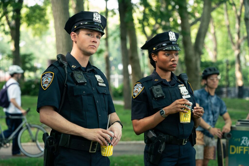 L-R: Jack Alcott as Harrison Morgan and Nona Parker Johnson as Fiona in Dexter: Resurrection, episode 6, season 2, streaming on Paramount+, 2026. Photo Credit: Matt Infante/Paramount+.