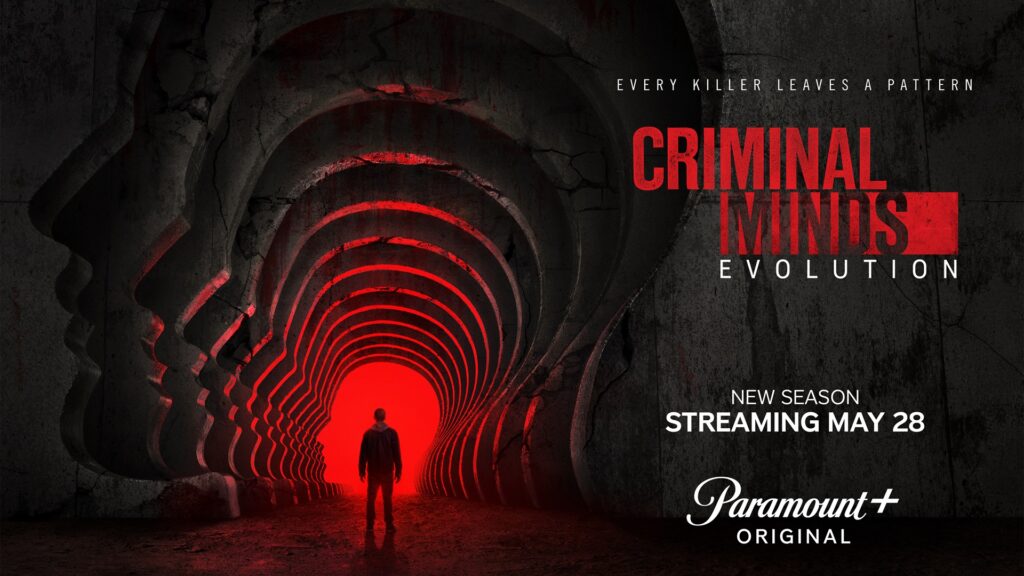 Key Art for Criminal Minds: Evolution, Season 19, streaming on Paramount+.