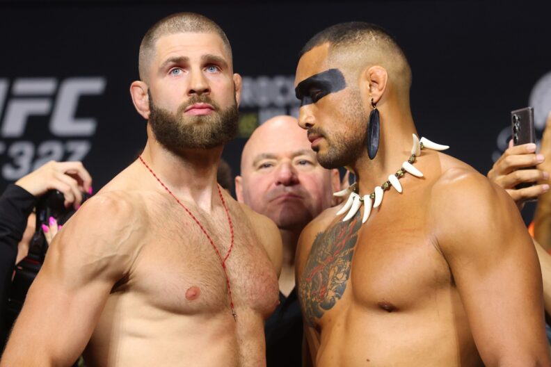 UFC 327: Procházka vs. Ulberg: Live Results