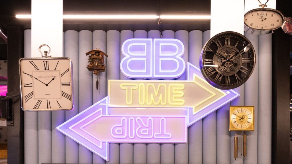 The "BIG BROTHER: Time Trip” House from Big Brother Season 28