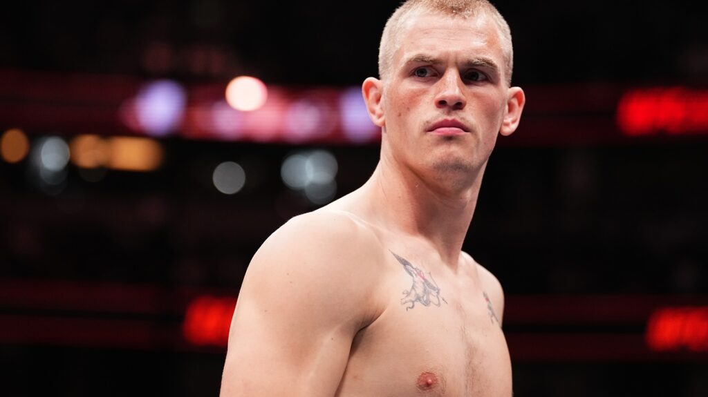 UFC fighter Ian Machado Garry