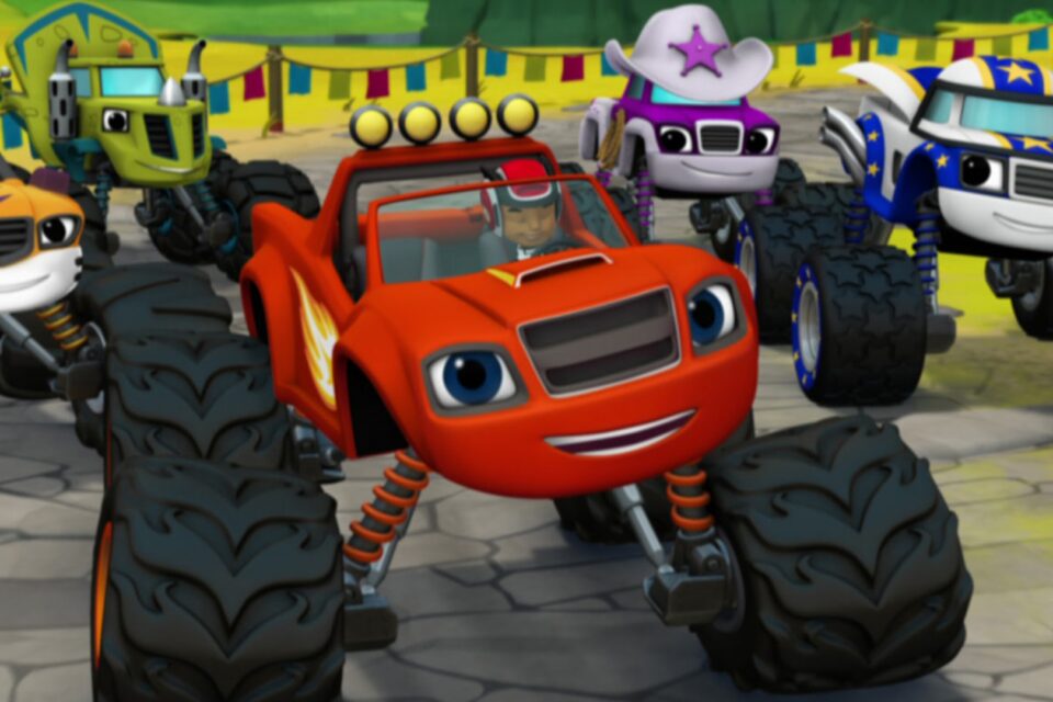 Meet The Characters From Blaze And The Monster Machines