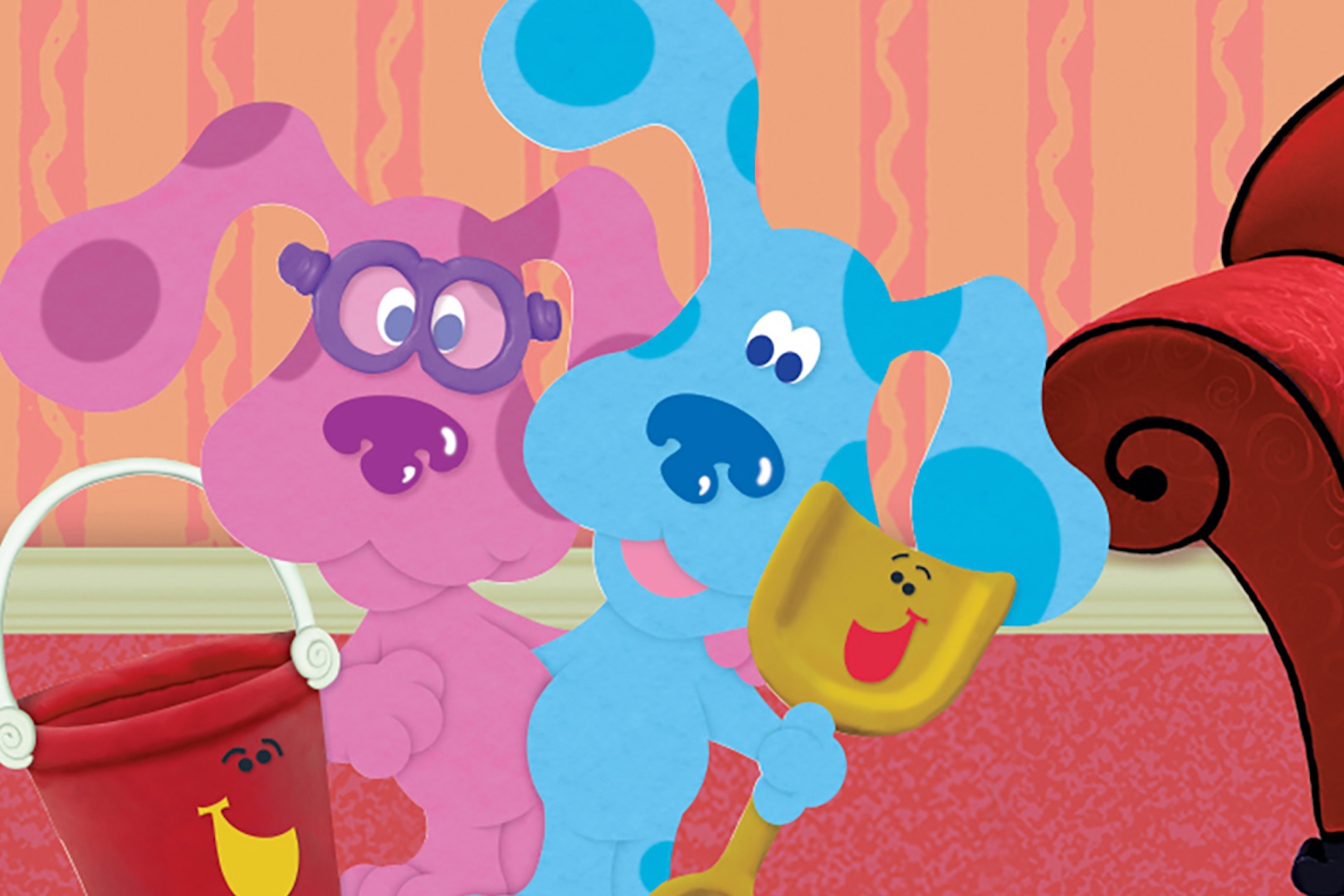 Meet The Characters From Blue’s Clues