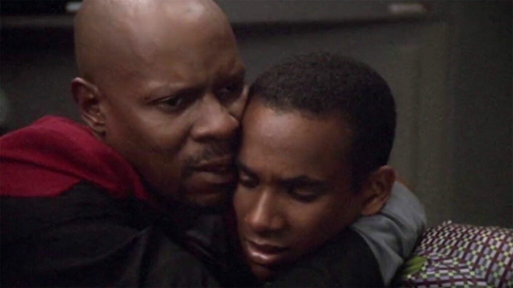 Avery Brooks as Capt. Benjamin Sisko in Star Trek: Deep Space Nine